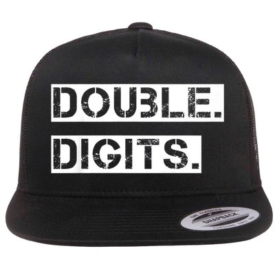 K.i.d.s Double Digits 10th birthday shirt for a cool 10 year old kid Flatbill Hat