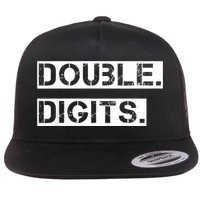 K.i.d.s Double Digits 10th birthday shirt for a cool 10 year old kid Flat Bill Trucker Hat