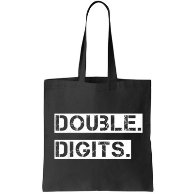 K.i.d.s Double Digits 10th birthday shirt for a cool 10 year old kid Bag