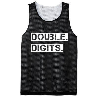 K.i.d.s Double Digits 10th birthday shirt for a cool 10 year old kid Mesh Reversible Basketball Jersey Tank