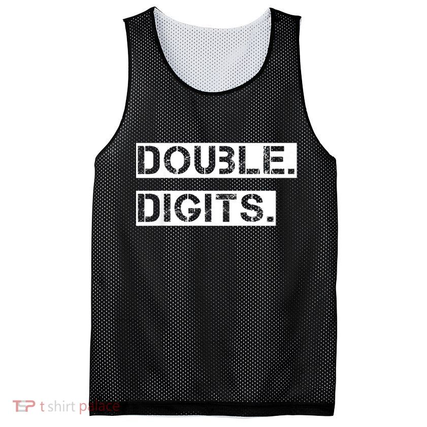 K.i.d.s Double Digits 10th birthday shirt for a cool 10 year old kid Mesh Reversible Basketball Jersey Tank
