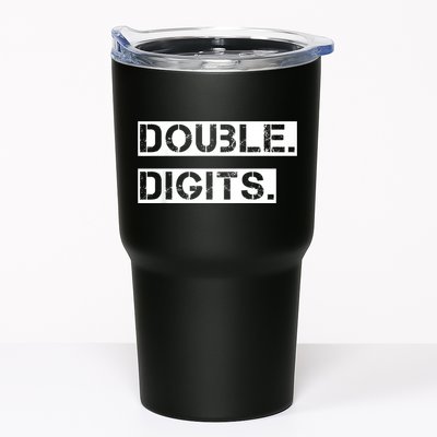 K.i.d.s Double Digits 10th birthday shirt for a cool 10 year old kid Tumbler