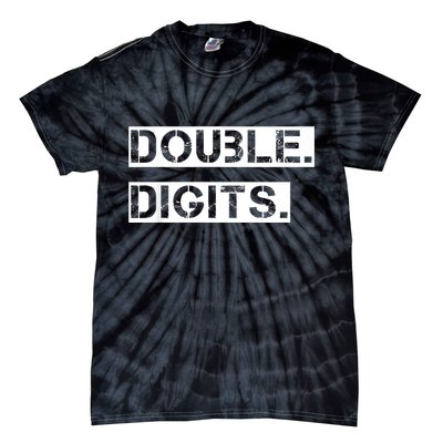 K.i.d.s Double Digits 10th birthday shirt for a cool 10 year old kid Tie-Dye T-Shirt