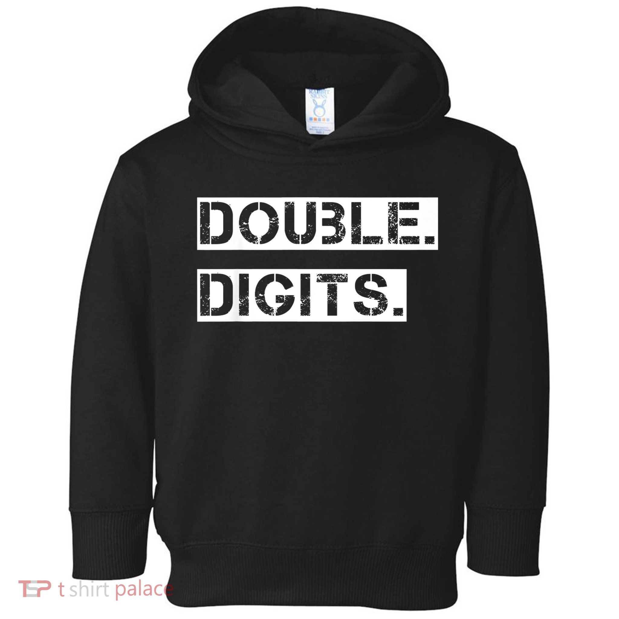 K.i.d.s Double Digits 10th birthday shirt for a cool 10 year old kid Toddler Hoodie