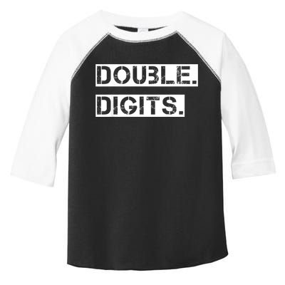 K.i.d.s Double Digits 10th birthday shirt for a cool 10 year old kid Toddler Fine Jersey T-Shirt