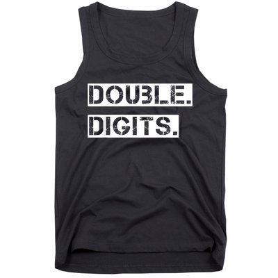 K.i.d.s Double Digits 10th birthday shirt for a cool 10 year old kid Tank Top
