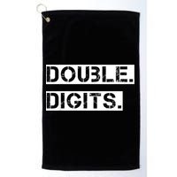 K.i.d.s Double Digits 10th birthday shirt for a cool 10 year old kid Golf Towel