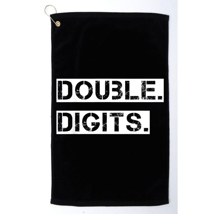 K.i.d.s Double Digits 10th birthday shirt for a cool 10 year old kid Golf Towel