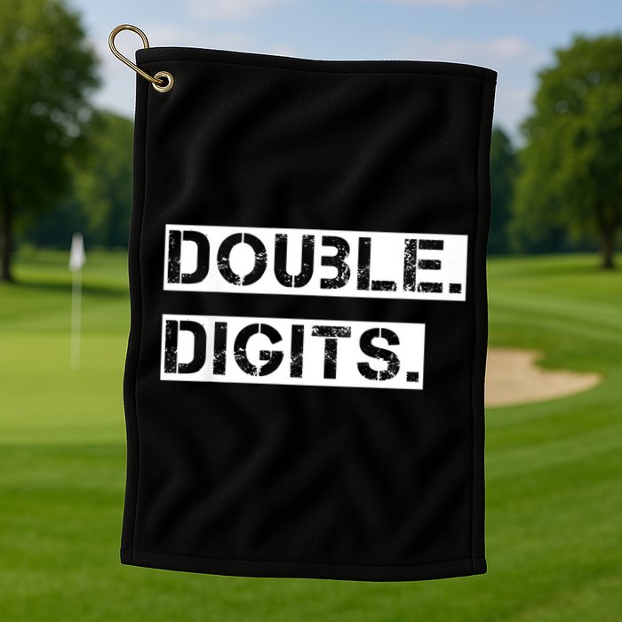 K.i.d.s Double Digits 10th birthday shirt for a cool 10 year old kid Golf Towel