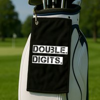 K.i.d.s Double Digits 10th birthday shirt for a cool 10 year old kid Golf Towel