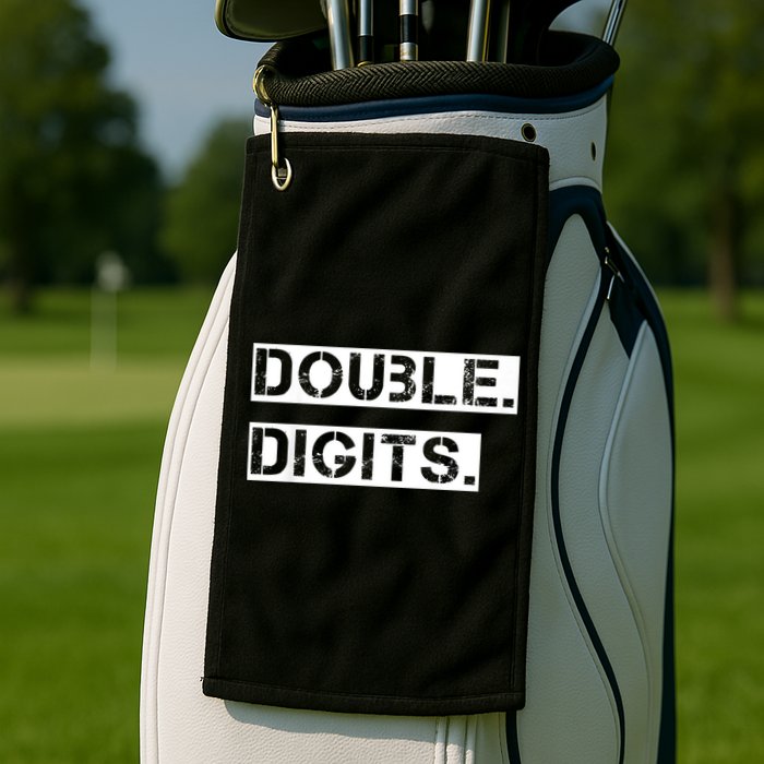 K.i.d.s Double Digits 10th birthday shirt for a cool 10 year old kid Golf Towel