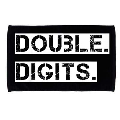 K.i.d.s Double Digits 10th birthday shirt for a cool 10 year old kid Microfiber Hand Towel