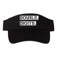 K.i.d.s Double Digits 10th birthday shirt for a cool 10 year old kid Visor
