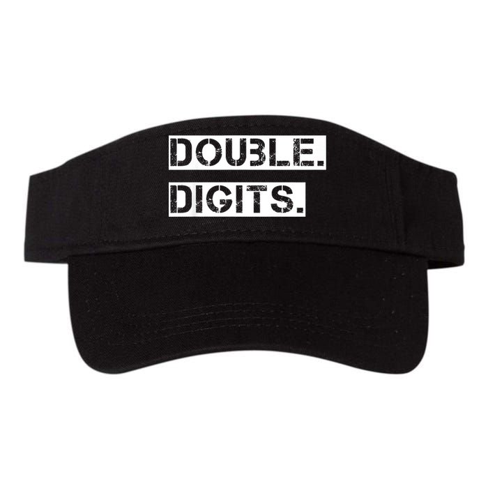 K.i.d.s Double Digits 10th birthday shirt for a cool 10 year old kid Visor
