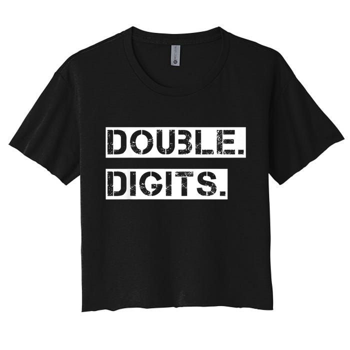 K.i.d.s Double Digits 10th birthday shirt for a cool 10 year old kid Crop Top