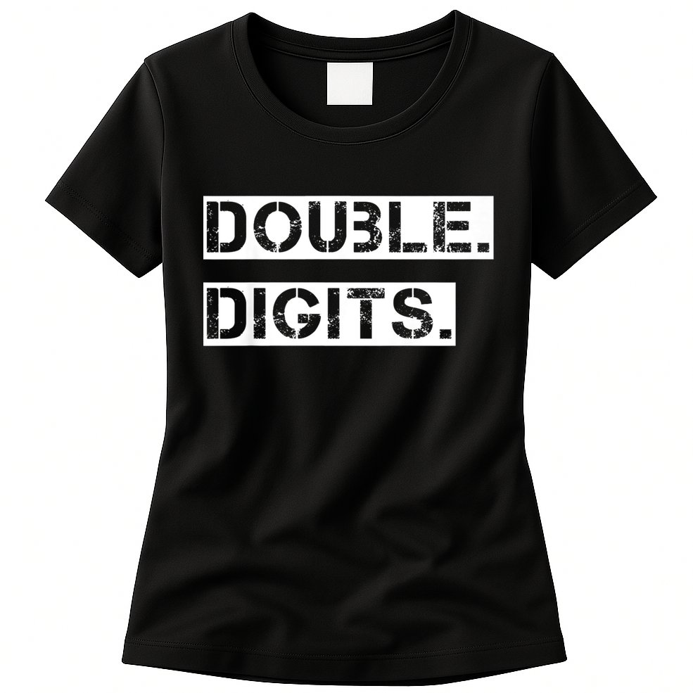 K.i.d.s Double Digits 10th birthday shirt for a cool 10 year old kid Womens T-Shirt