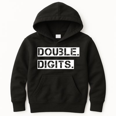 K.i.d.s Double Digits 10th birthday shirt for a cool 10 year old kid Kids Hoodie
