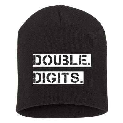 K.i.d.s Double Digits 10th birthday shirt for a cool 10 year old kid Short Acrylic Beanie