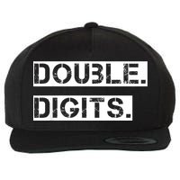 K.i.d.s Double Digits 10th birthday shirt for a cool 10 year old kid Wool Snapback Cap