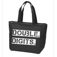 K.i.d.s Double Digits 10th birthday shirt for a cool 10 year old kid Zip Tote Bag