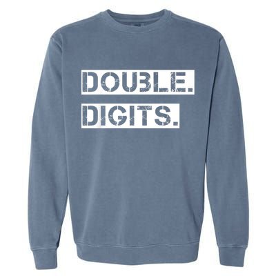 K.i.d.s Double Digits 10th birthday shirt for a cool 10 year old kid Garment-Dyed Sweatshirt
