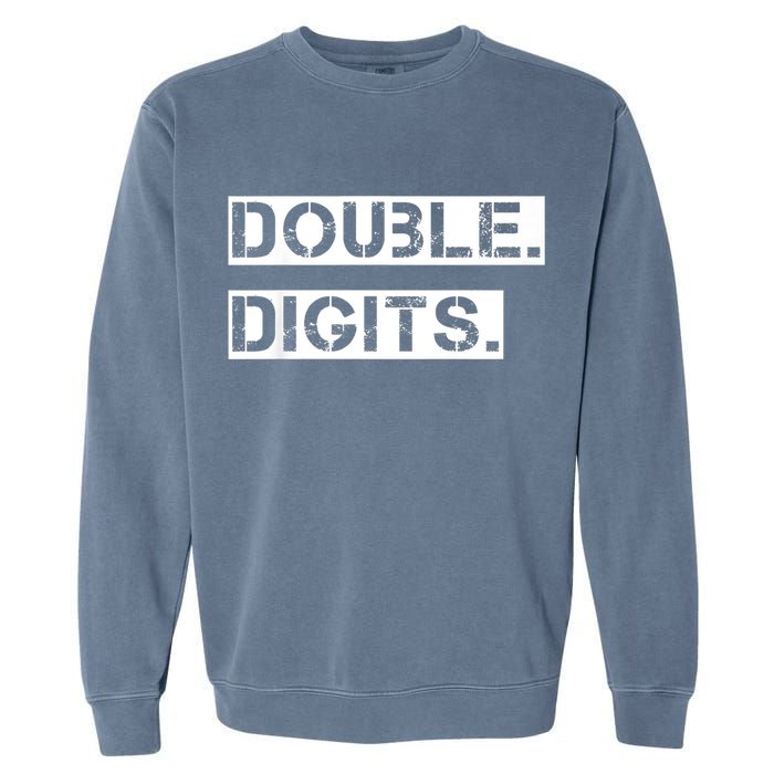 K.i.d.s Double Digits 10th birthday shirt for a cool 10 year old kid Garment-Dyed Sweatshirt