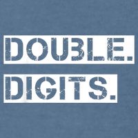 K.i.d.s Double Digits 10th birthday shirt for a cool 10 year old kid Garment-Dyed Sweatshirt