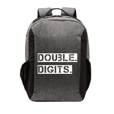 K.i.d.s Double Digits 10th birthday shirt for a cool 10 year old kid Vector Backpack