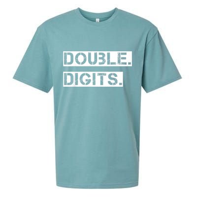 K.i.d.s Double Digits 10th birthday shirt for a cool 10 year old kid Sueded Cloud Jersey T-Shirt