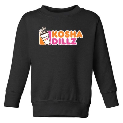 Kosha Dillz Dunkin Donuts Toddler Sweatshirt