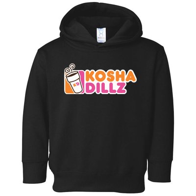 Kosha Dillz Dunkin Donuts Toddler Hoodie