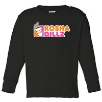 Kosha Dillz Dunkin Donuts Toddler Long Sleeve Shirt