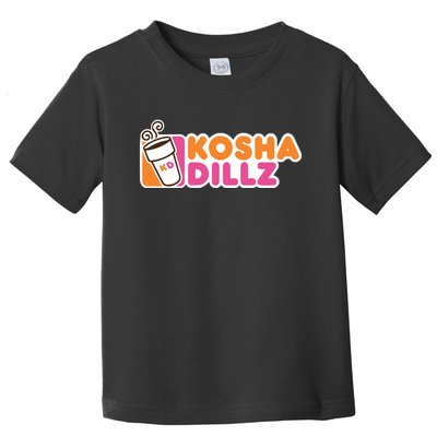 Kosha Dillz Dunkin Donuts Toddler T-Shirt