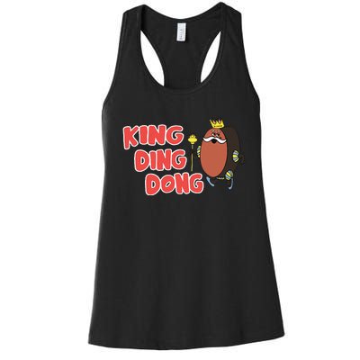 King Ding Dong Women's Racerback Tank