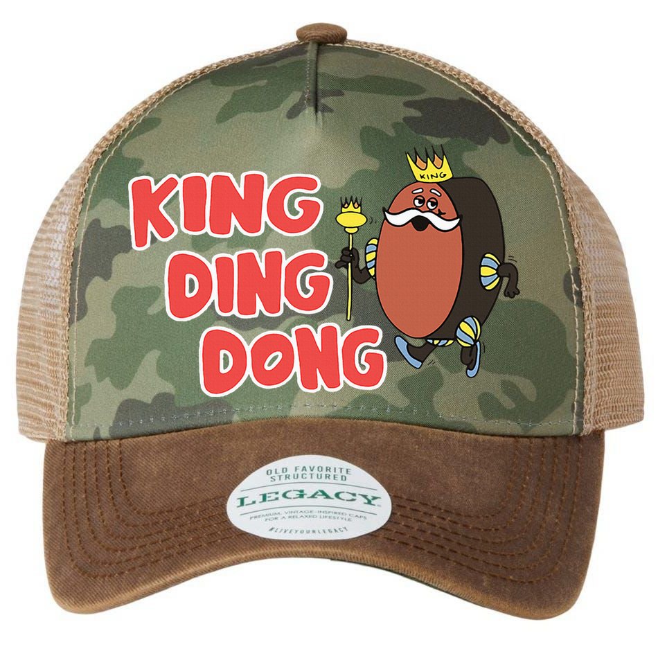 King Ding Dong Legacy Tie Dye Trucker Hat