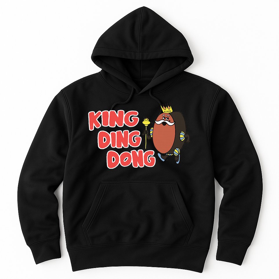 King Ding Dong Hoodie