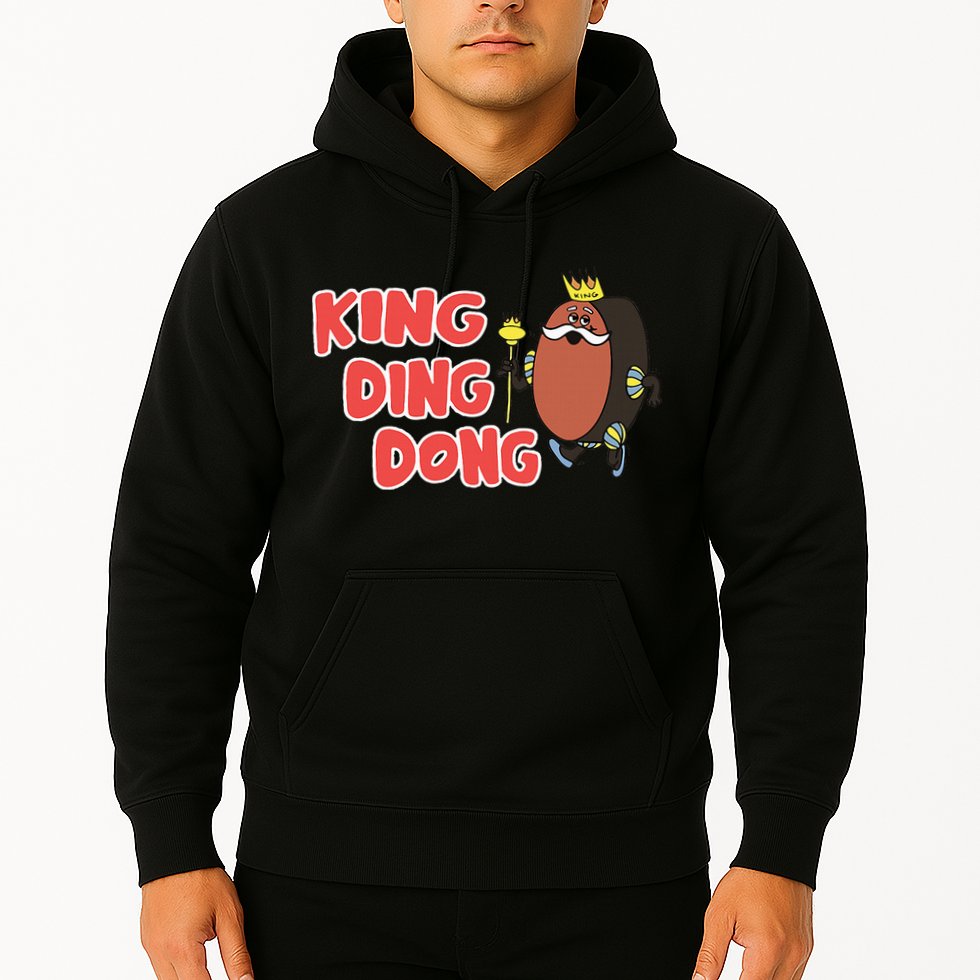 King Ding Dong Hoodie