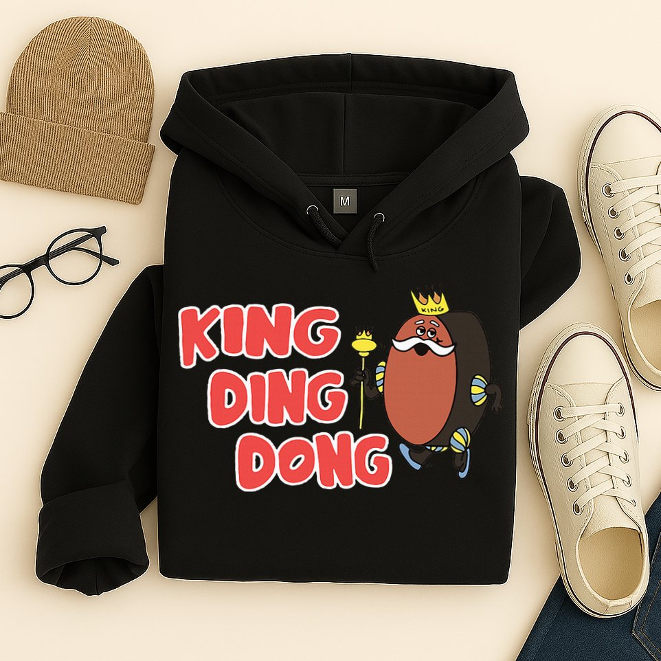 King Ding Dong Hoodie
