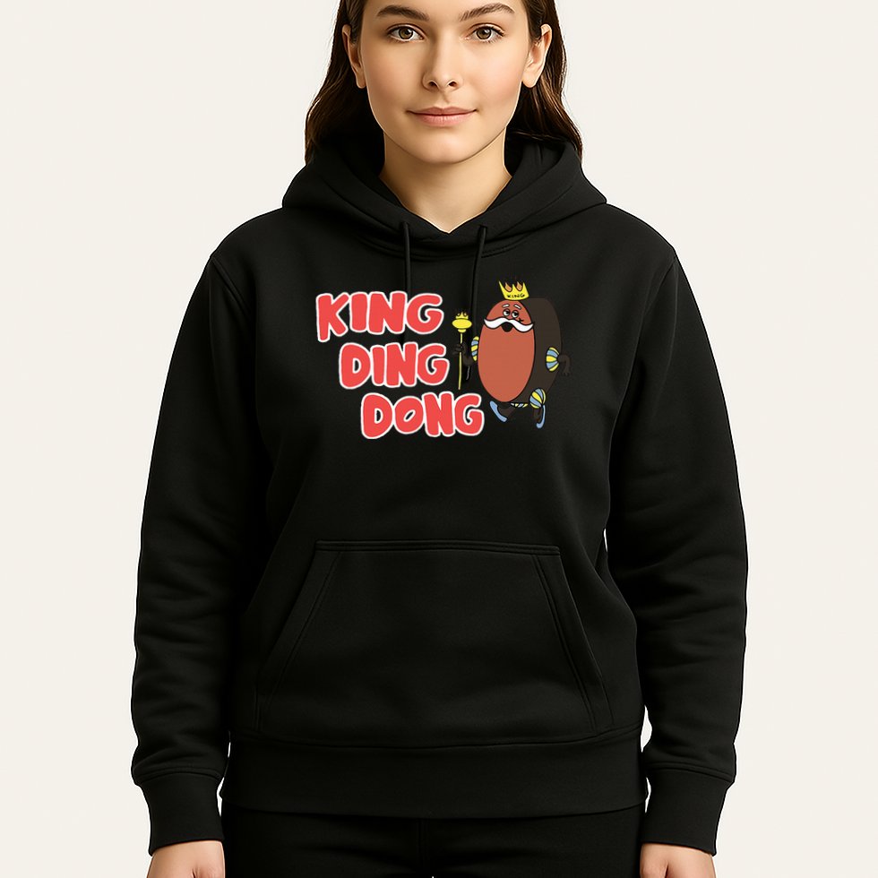 King Ding Dong Hoodie
