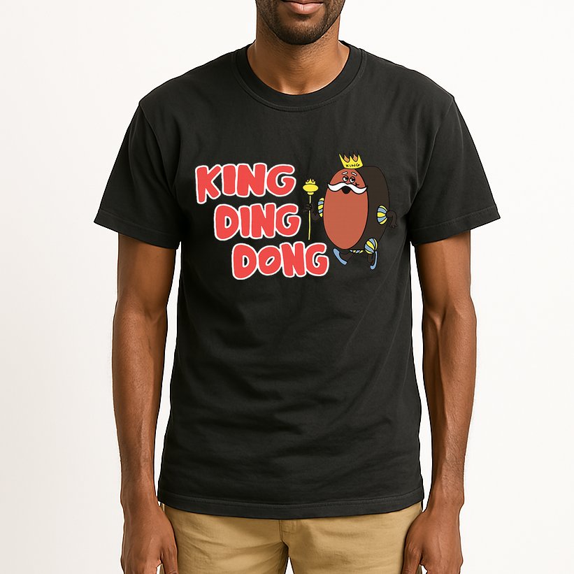 King Ding Dong Tall T-Shirt