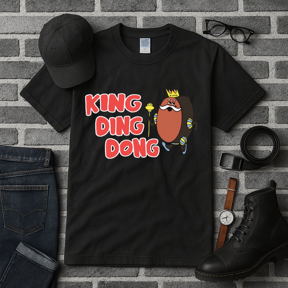King Ding Dong Tall T-Shirt