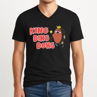 King Ding Dong V-Neck T-Shirt