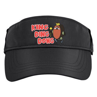 King Ding Dong Adult Drive Performance Visor