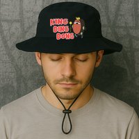 King Ding Dong Bucket Hat