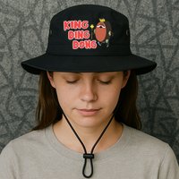 King Ding Dong Bucket Hat