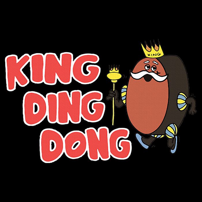 King Ding Dong Bucket Hat