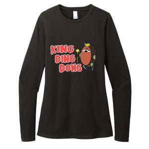 King Ding Dong Womens CVC Long Sleeve Shirt