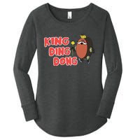 King Ding Dong Women's Perfect Tri Tunic Long Sleeve Shirt