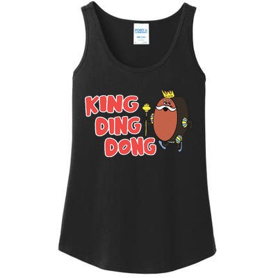 King Ding Dong Ladies Essential Tank