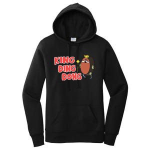 King Ding Dong Women's Pullover Hoodie